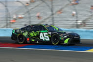 Tyler Reddick drives the No. 45 Toyota - Source: Imagn